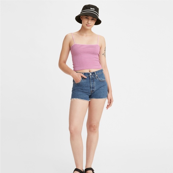 Levi’s Premium 501 High Rise Women’s Short - Picture 2 of 6